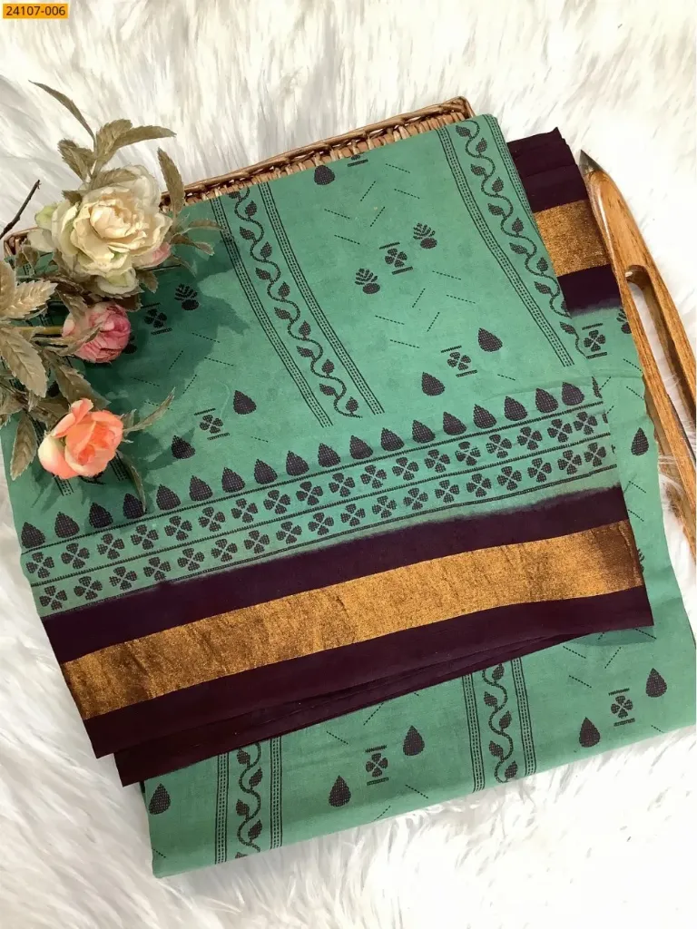 Sungudi Cotton Sarees