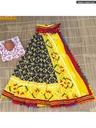 Gold Zari tissue Saree