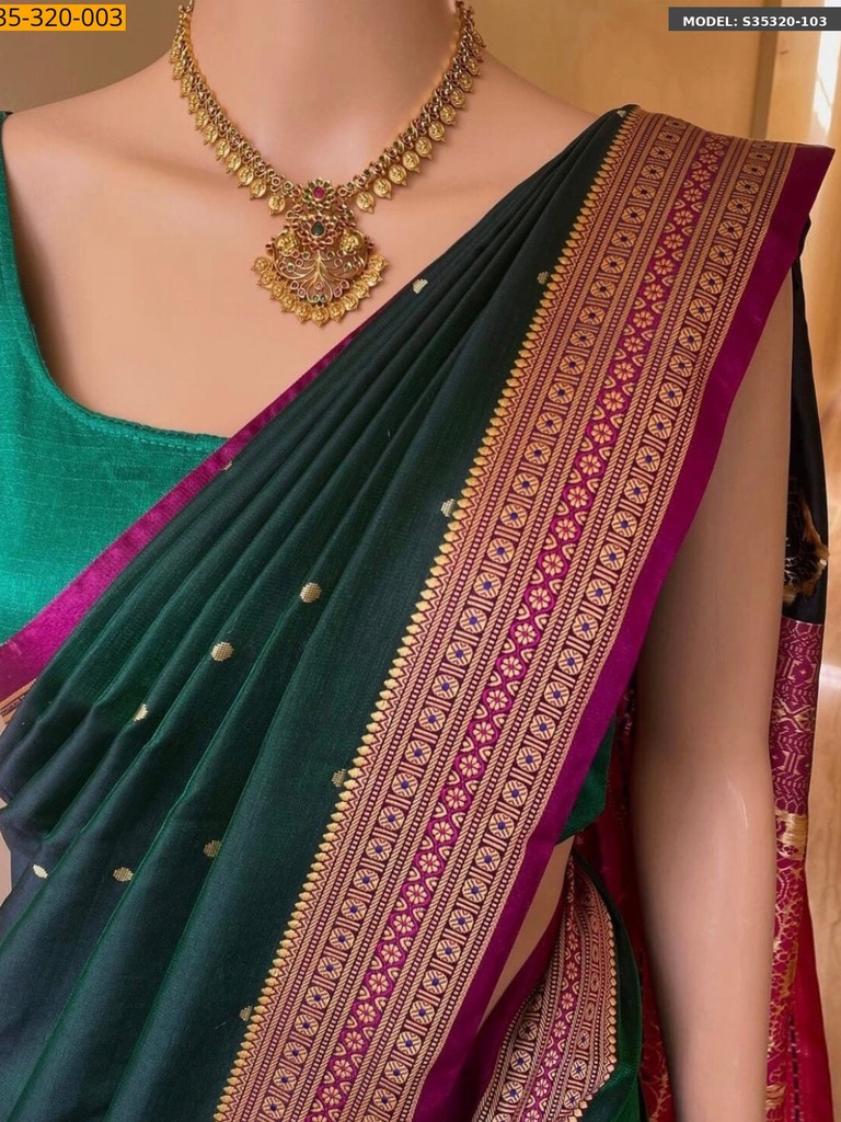 Fancy Banarasi Silk Saree