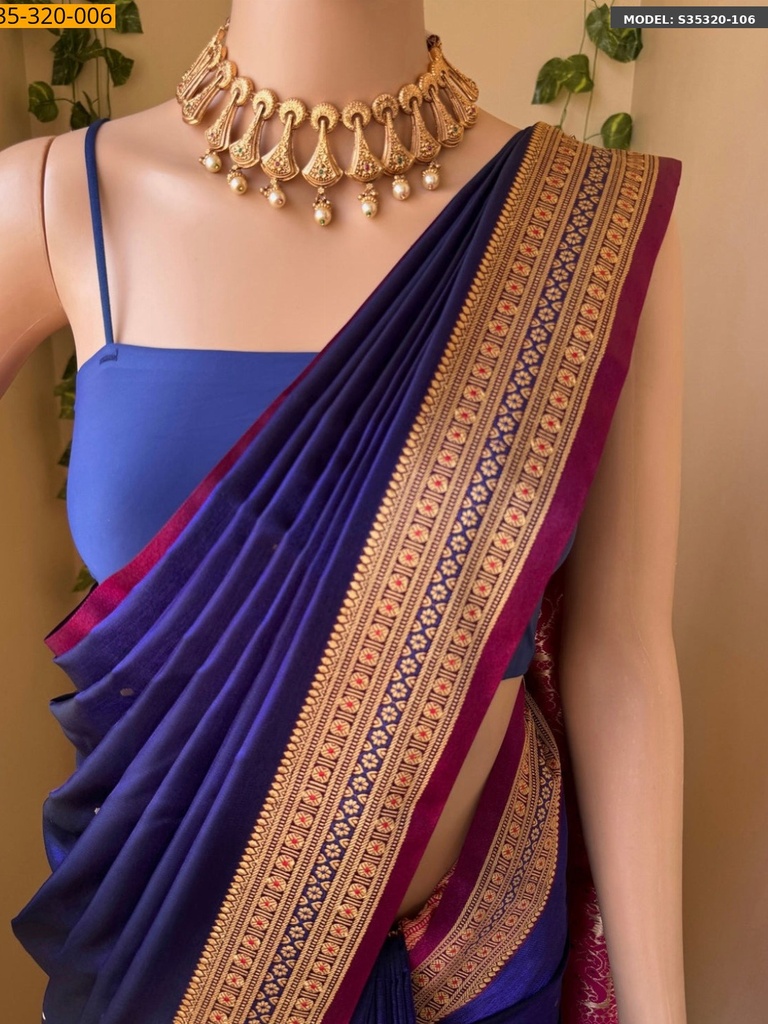 Fancy Banarasi Silk Saree