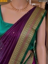 Fancy Banarasi Silk Saree