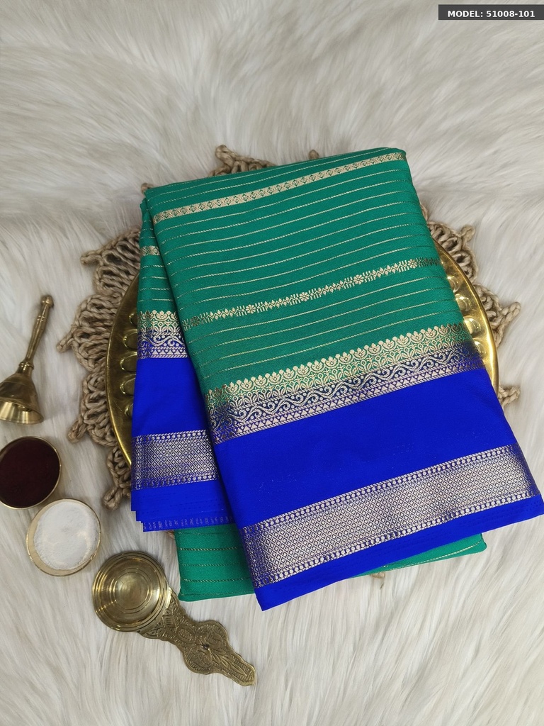 [51008-101] Mysore silk sarees (51008-101)