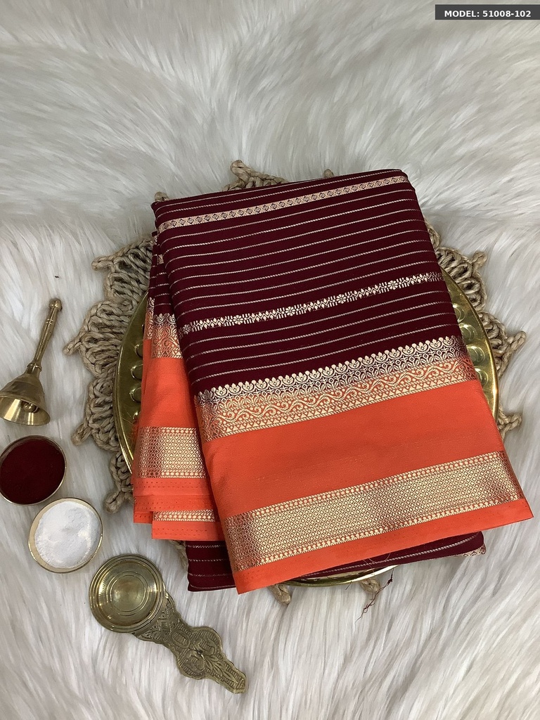 Mysore silk sarees