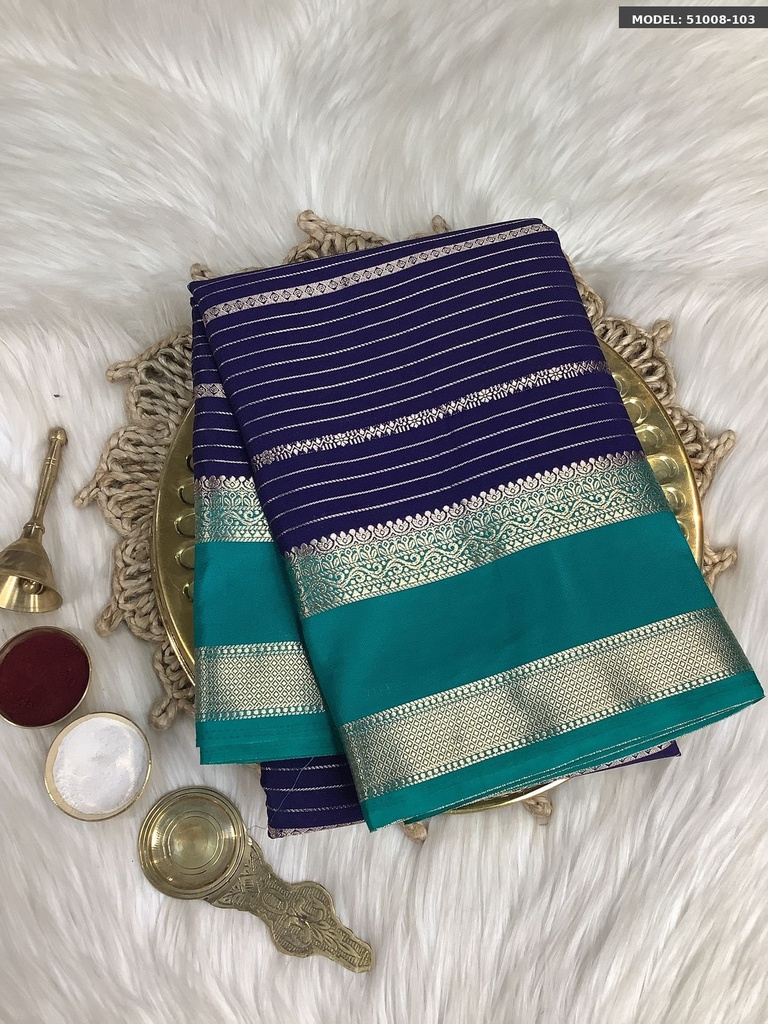 Mysore silk sarees