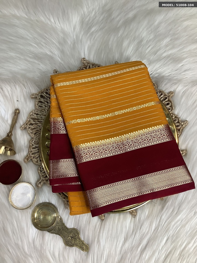 Mysore silk sarees