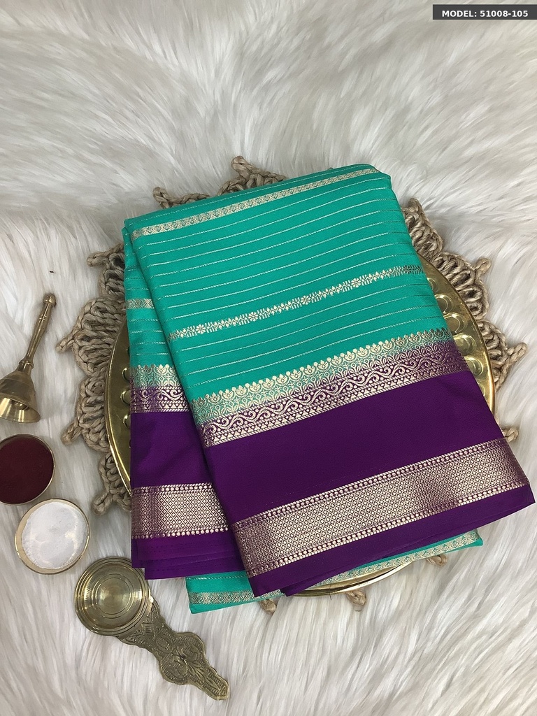 Mysore silk sarees