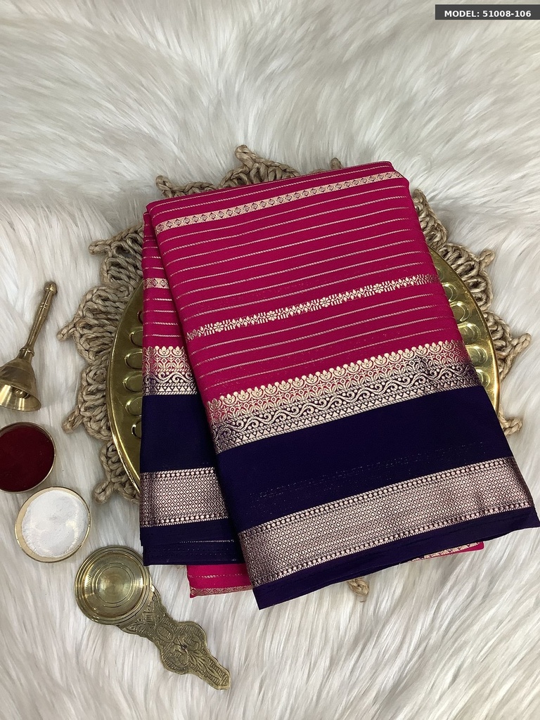 Mysore silk sarees
