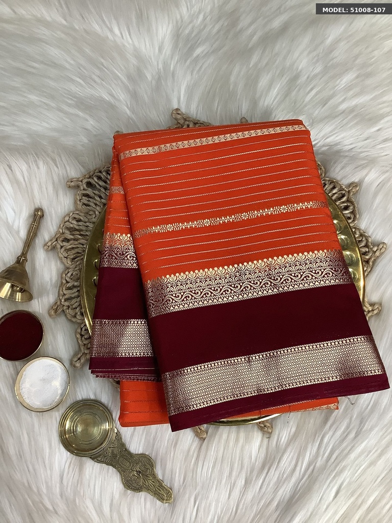 Mysore silk sarees