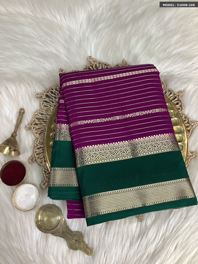 Mysore silk sarees