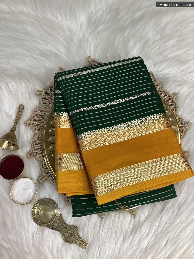 Mysore silk sarees