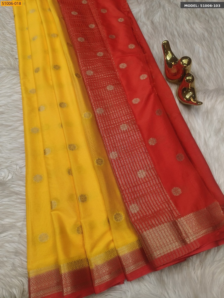 Mysore silk sarees