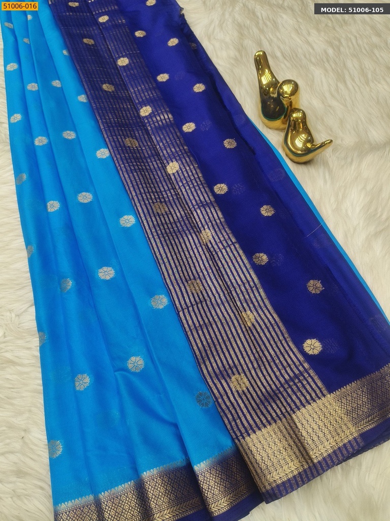 Mysore silk sarees