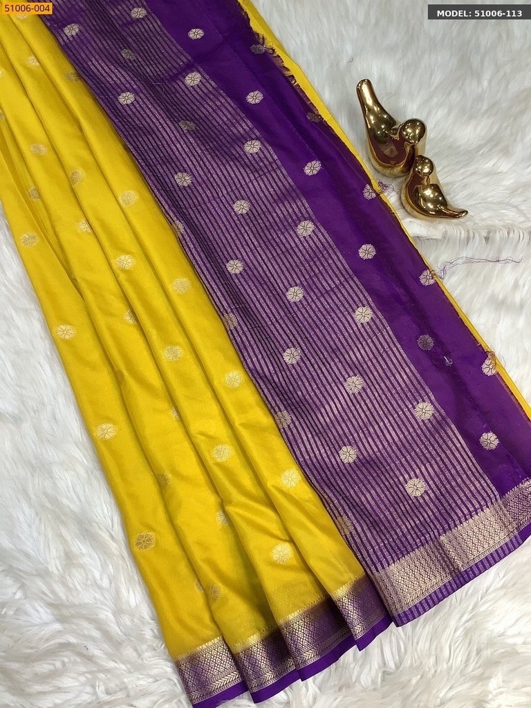 Mysore silk sarees