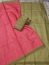 Fancy kamlam silk sarees