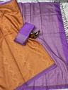 Fancy kamlam silk sarees