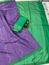 Fancy kamlam silk sarees