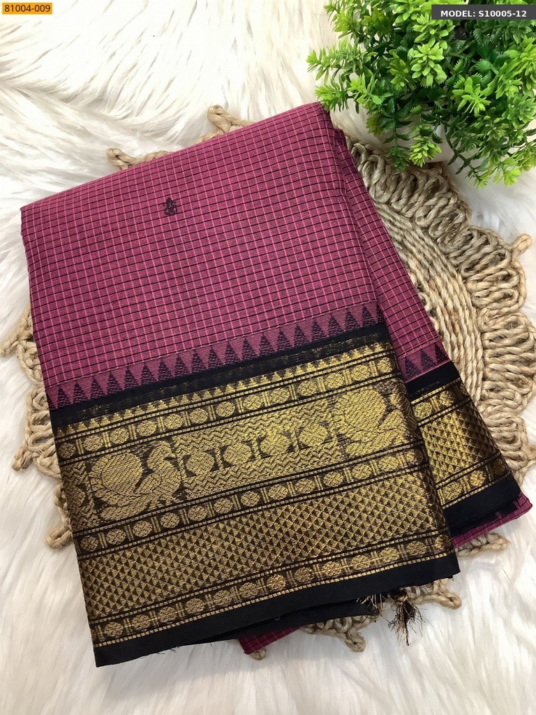 [S10005-12] Chettinad Cotton (S10005-12)