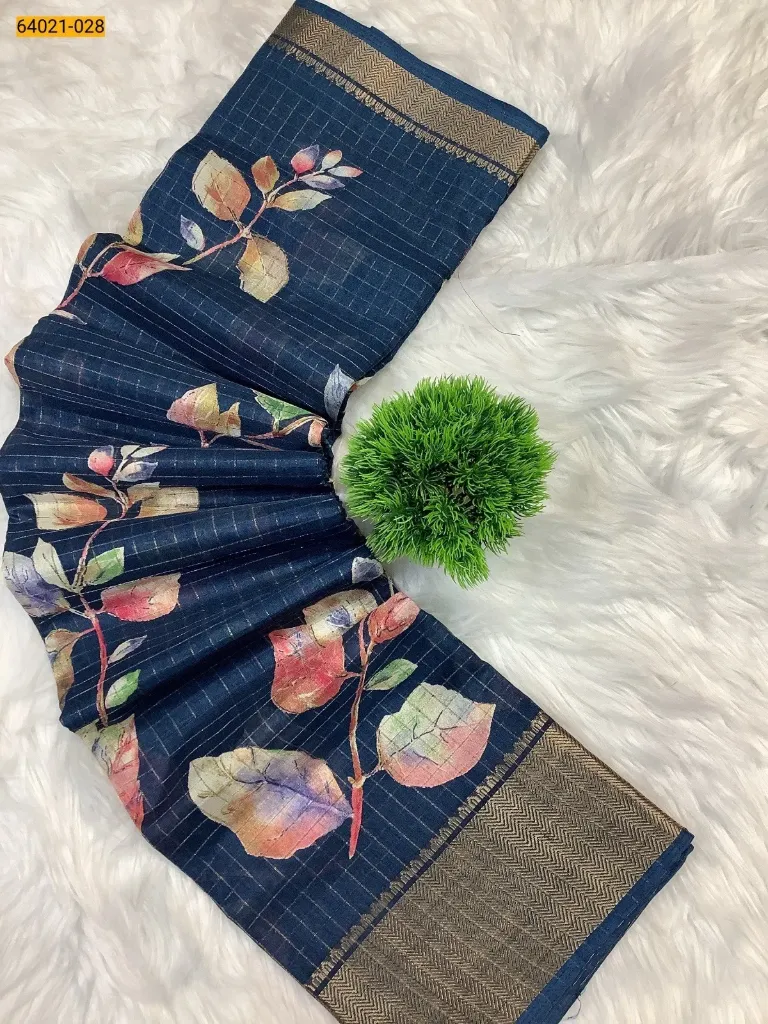 Dola Silk (blue)