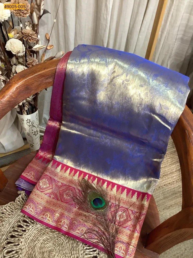 Banarasi Silk (blue)
