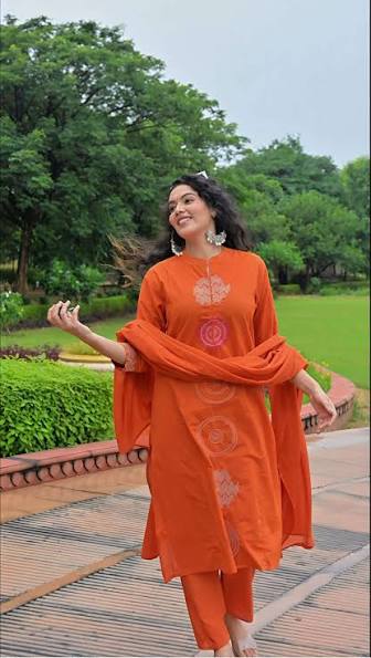 [S10015-110-M] kurti set (S10015-110, M)