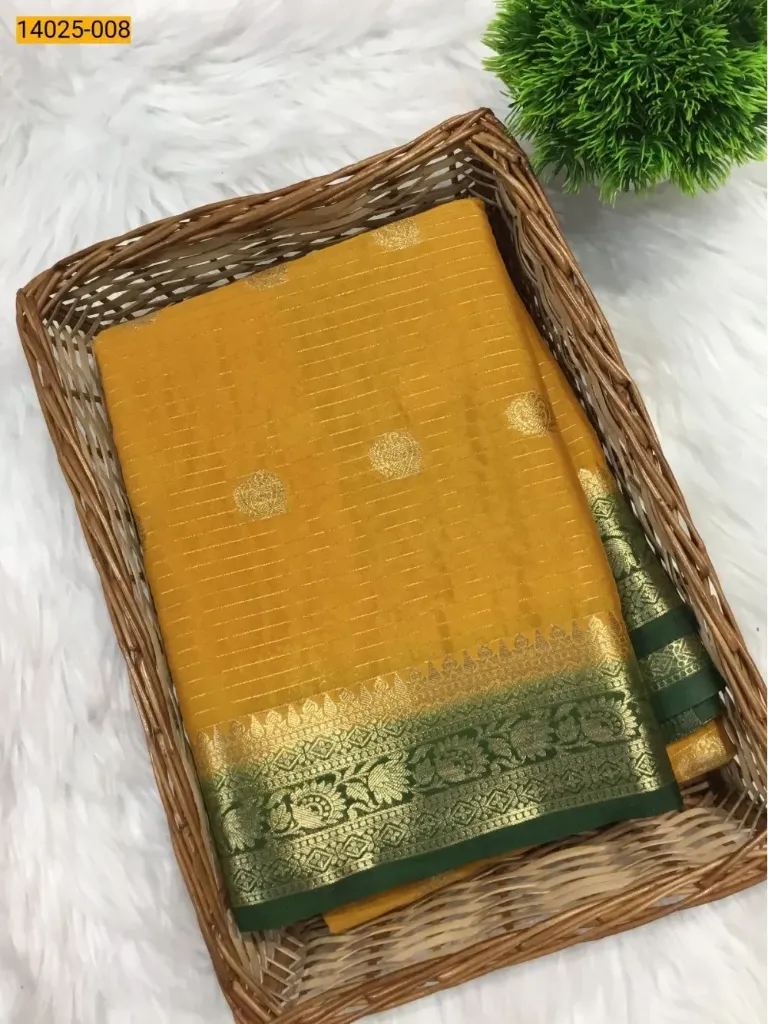 Mysore Silk (yellow)