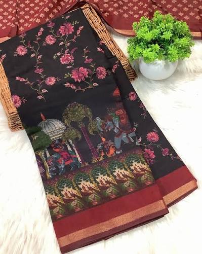 cotton saree