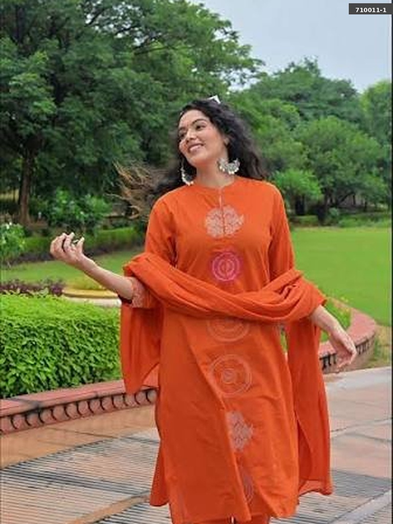 [710011-1] PRINTED KURTI (710011-1, M)