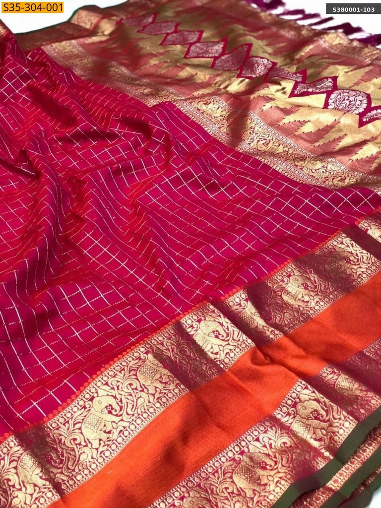 fancy Dola silk Sarees