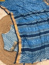 cotton printed saree