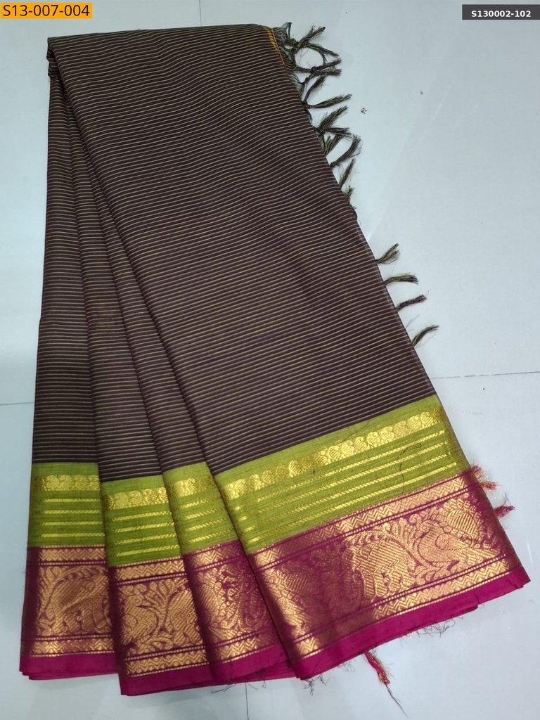 Fancy Chettinadu Cotton sarees