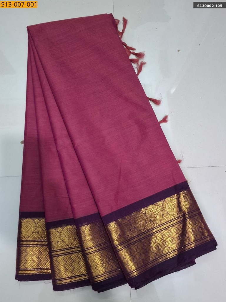 Fancy Chettinadu Cotton sarees