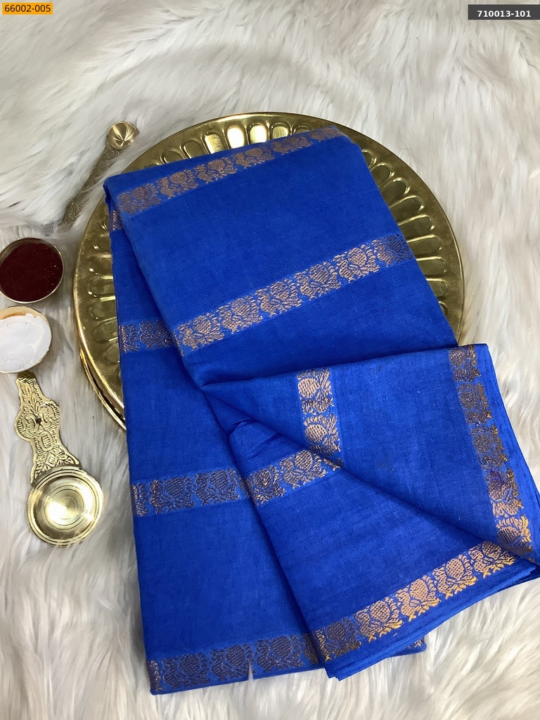 [710013-101] Butter Crepe Silk Saree (710013-101)