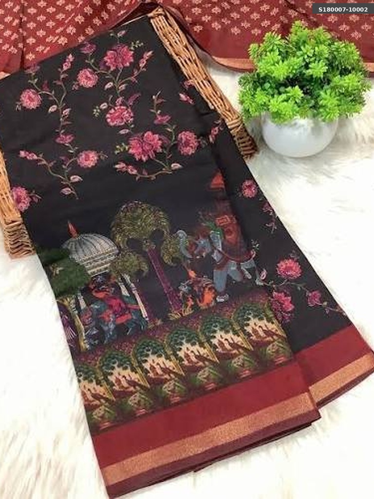 Chettinad cotton