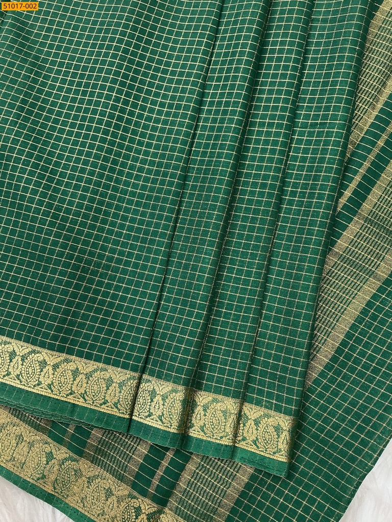 [640005-101] linen saree