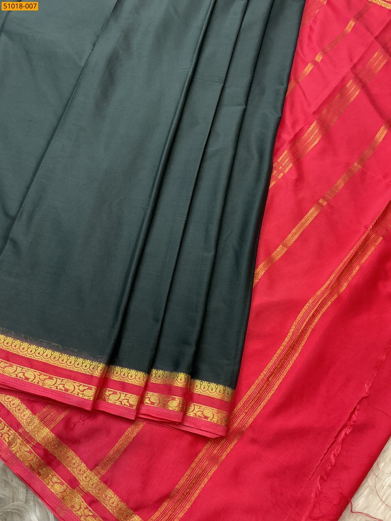 Linen cotton printed sarees