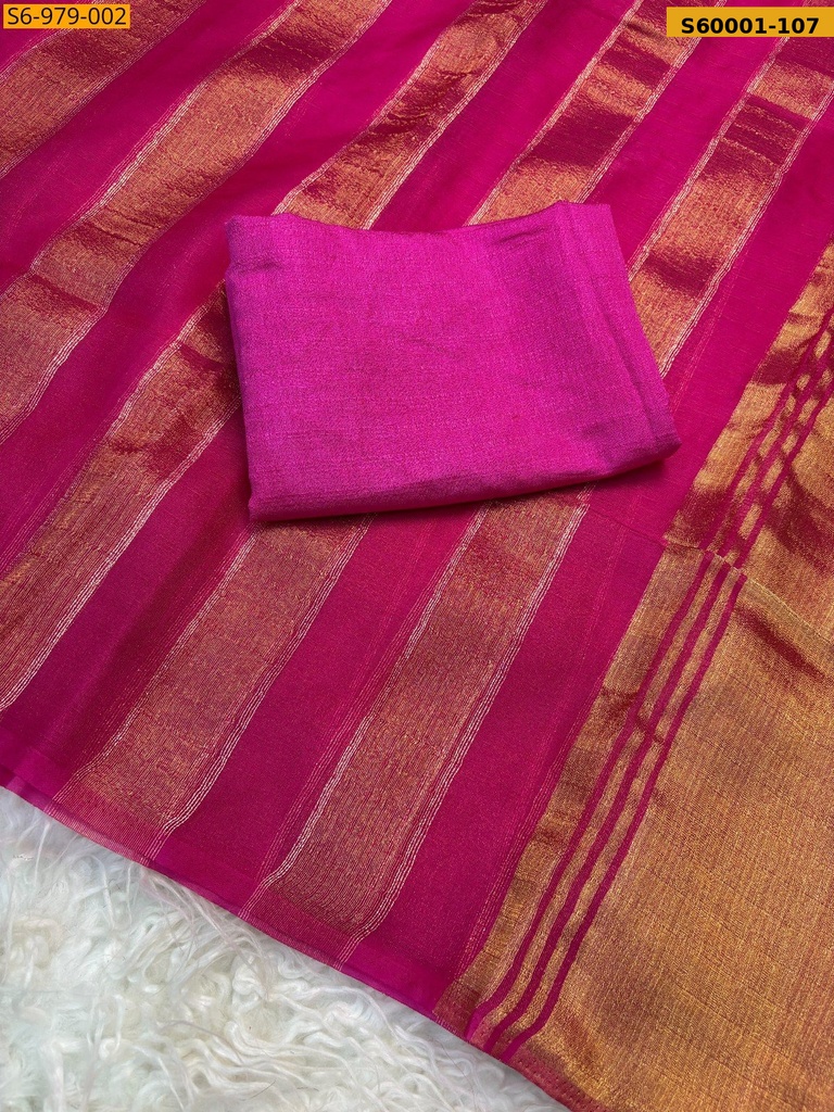 Fancy Organza Saree