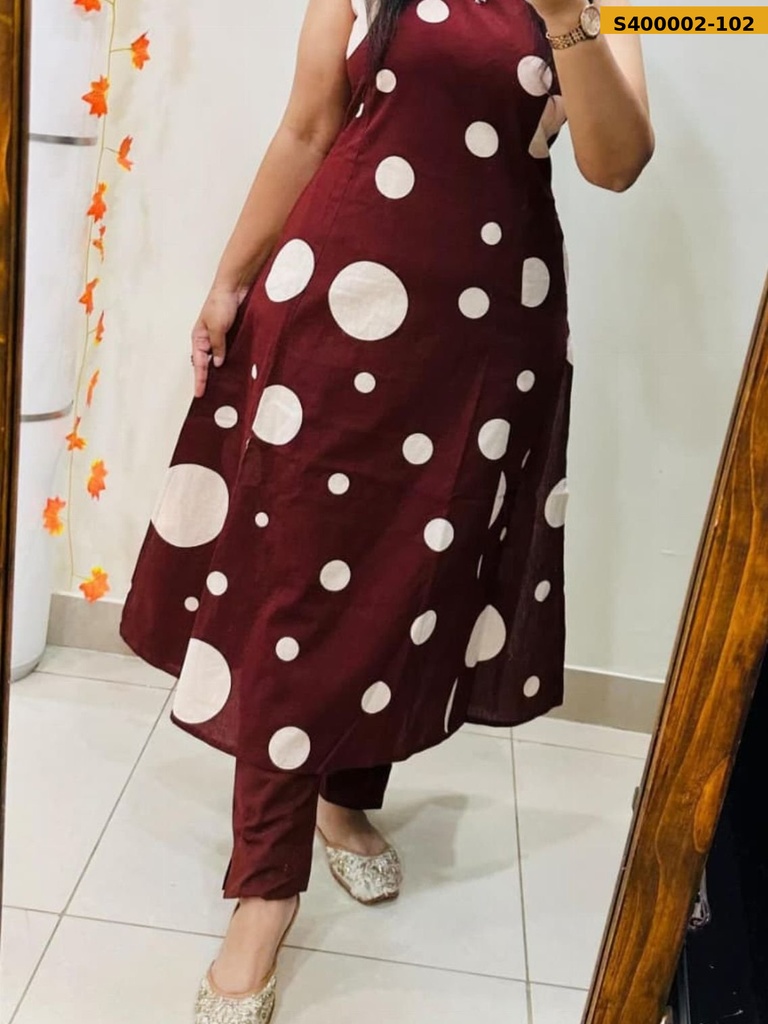 Fancy cotton co-ord set
