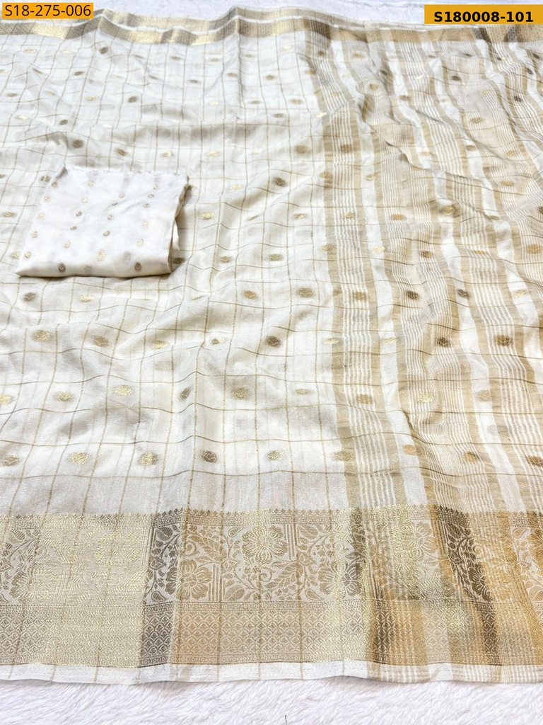 [S180008-101] Fancy Moonga Viscose Soft Silk Saree (S180008-101)