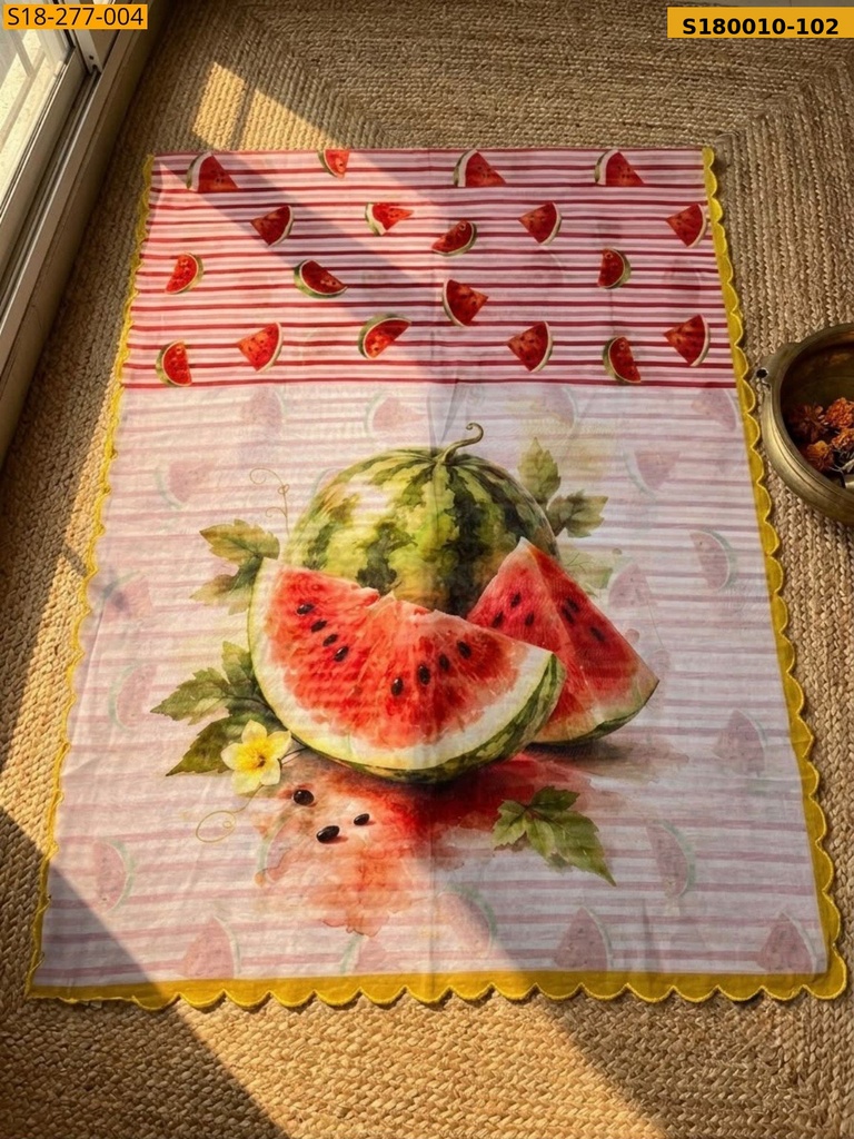 Fancy Soft Chanderi Cotton Sarees