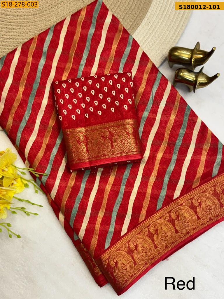[S180012-101] Fancy Dola Silk Sarees (S180012-101)