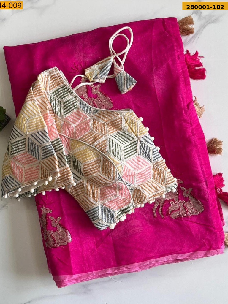 Fancy Dola Silk