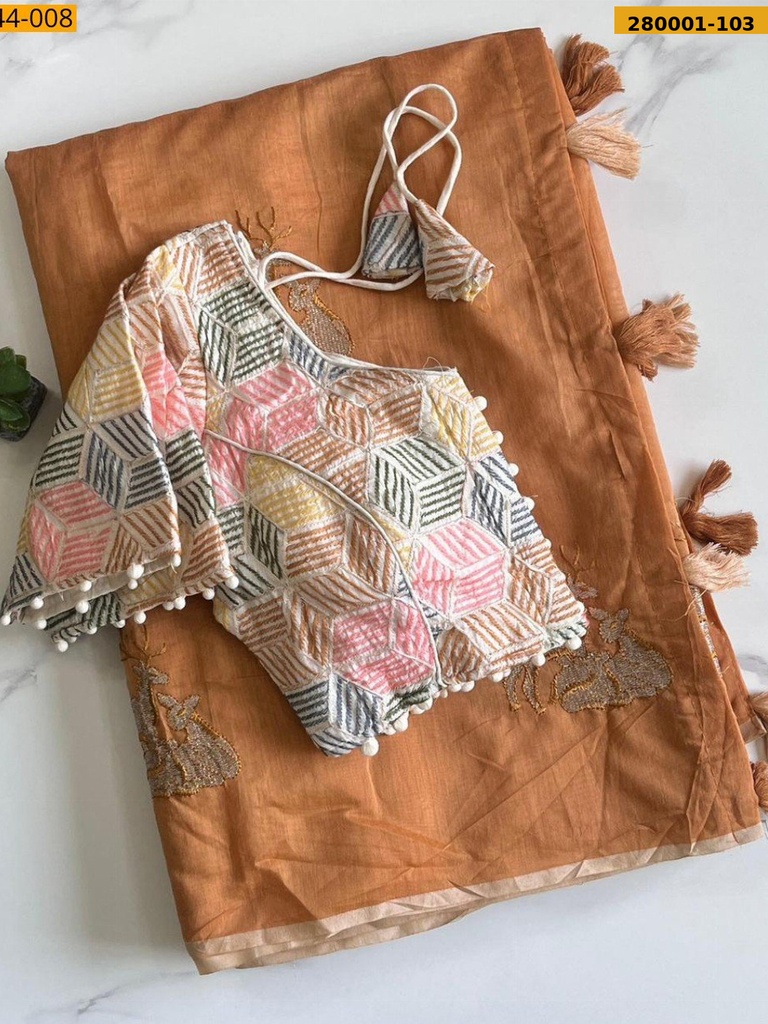 Fancy Dola Silk