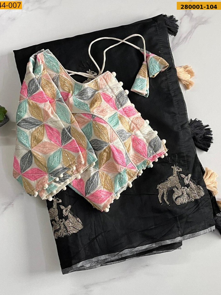 Fancy Dola Silk