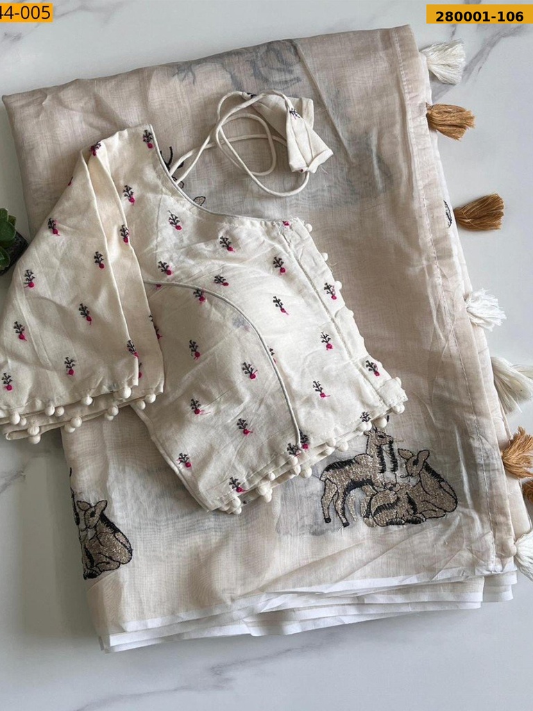 Fancy Dola Silk
