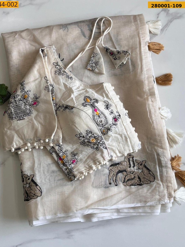 Fancy Dola Silk