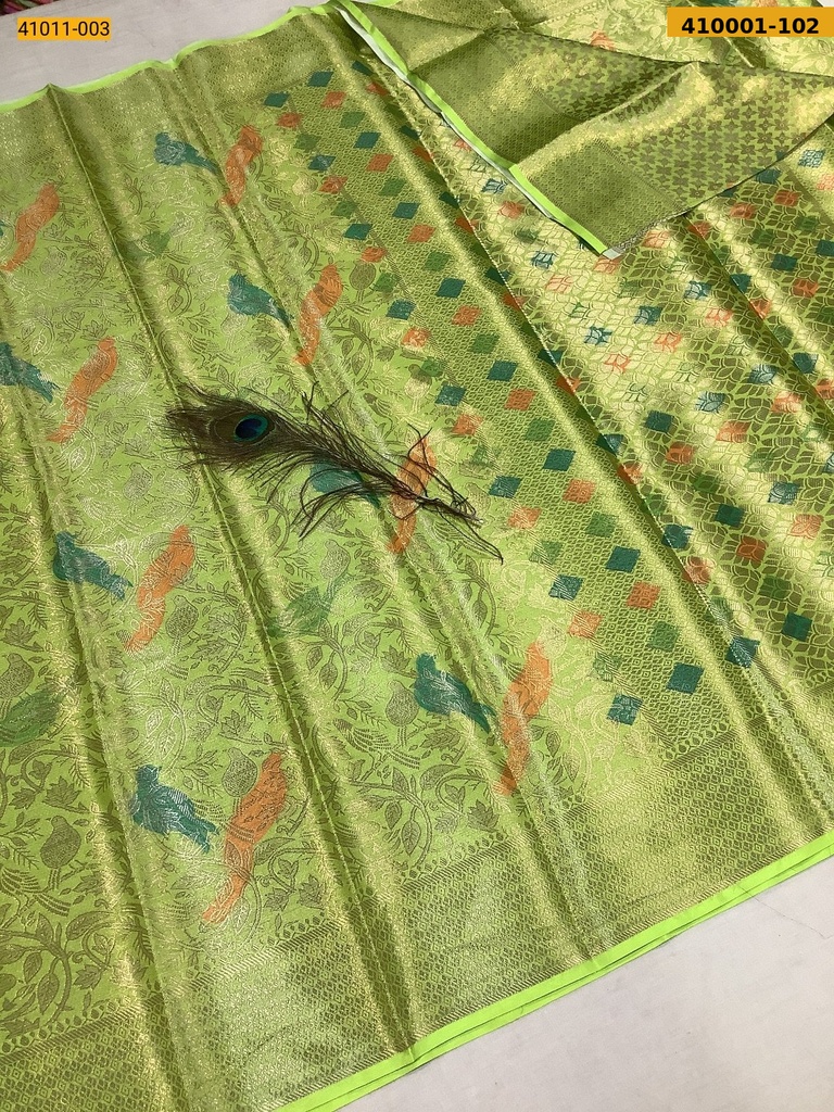 Fancy Mysore Warm silk saree