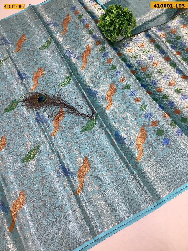 Fancy Mysore Warm silk saree