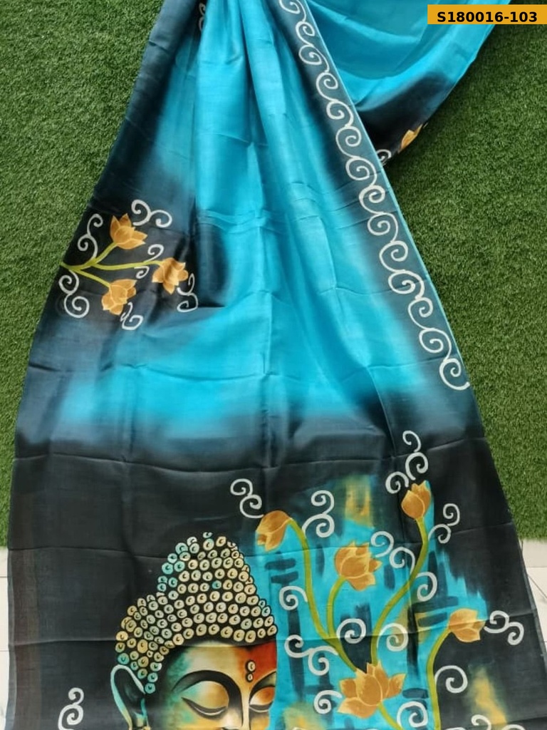 Fancy Khadi Silk Saree