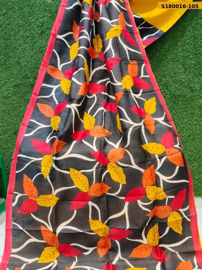 Fancy Khadi Silk Saree
