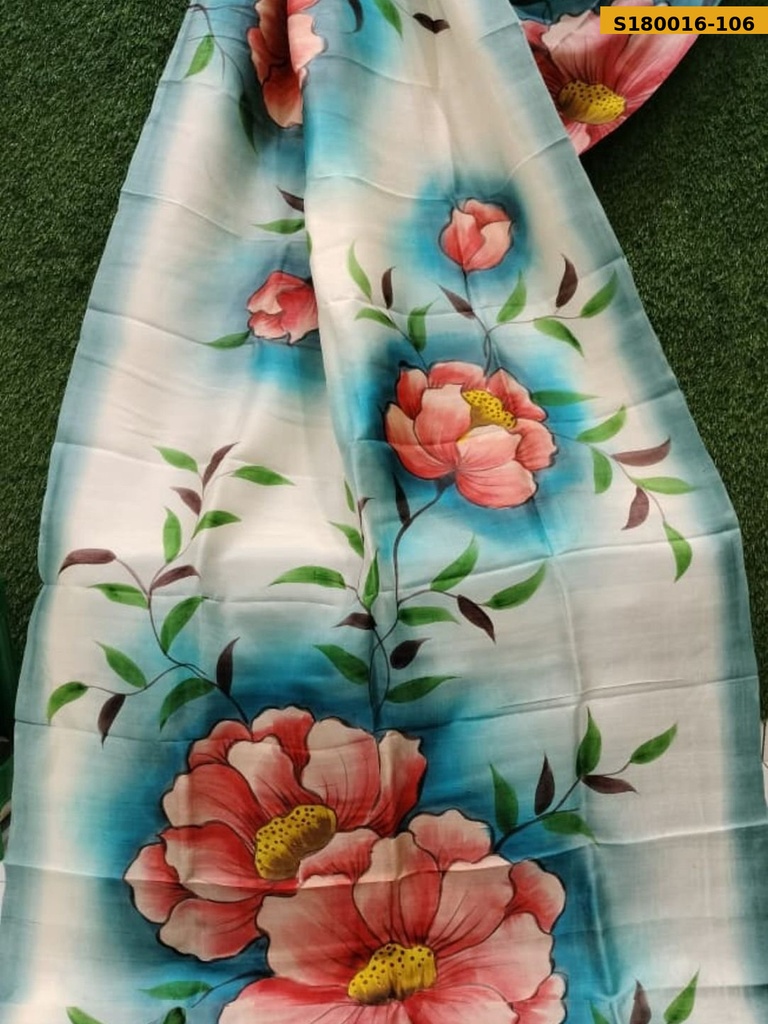 Fancy Khadi Silk Saree